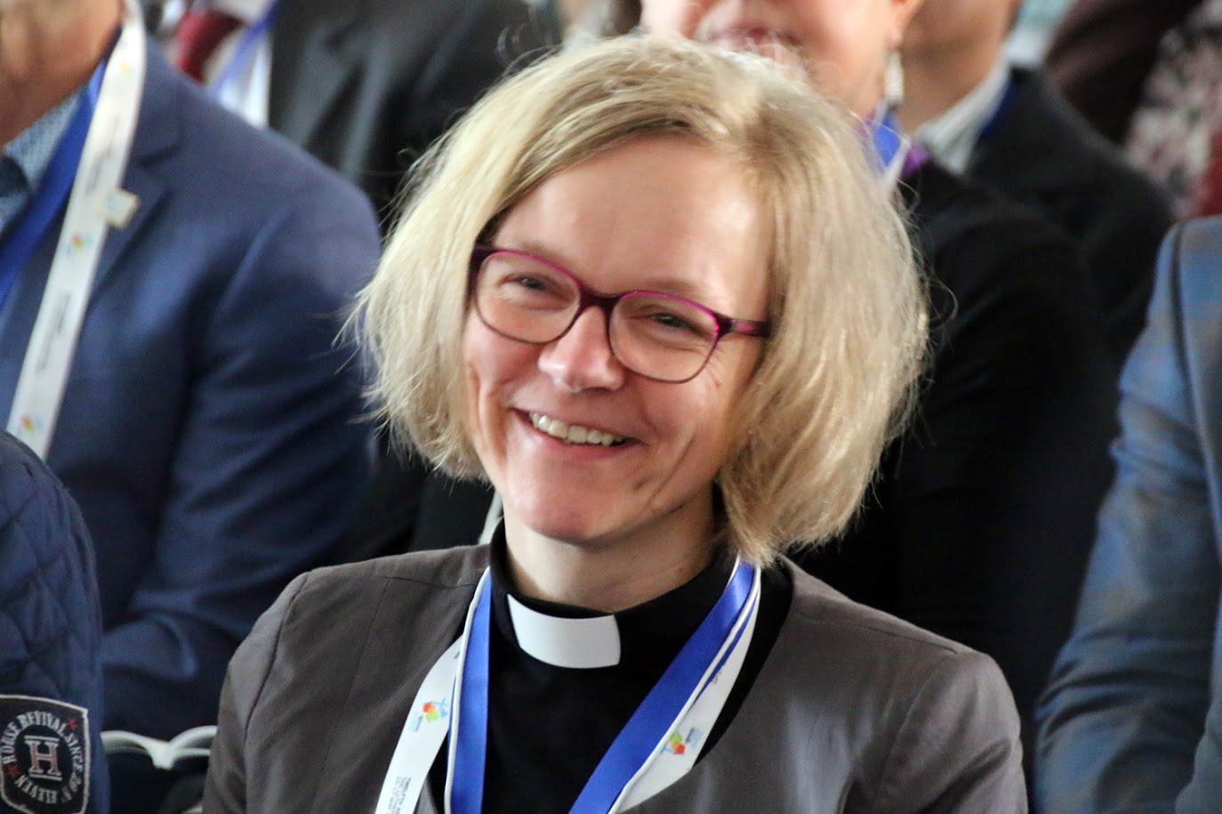 Eva Hadem aus der Evangelischen Kirche in Mitteldeutschland. Foto: LWB/Ralf-Uwe Beck