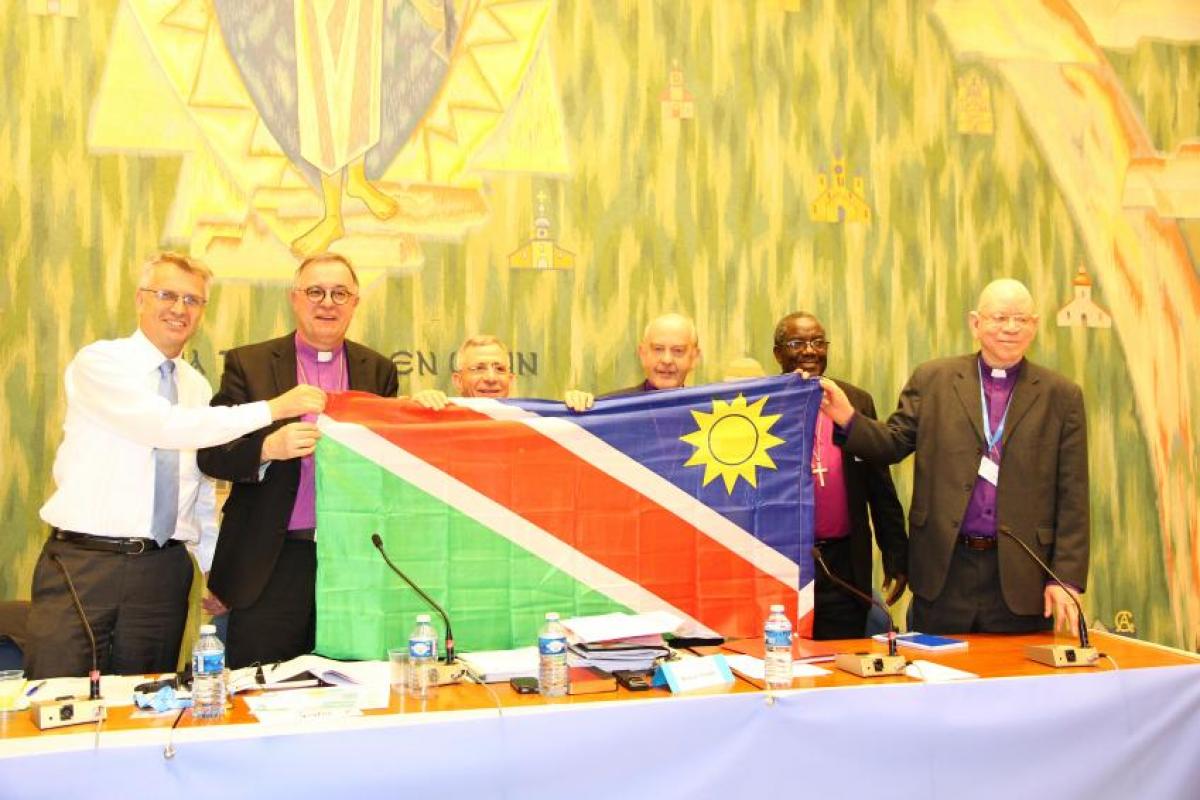 LWF Assembly in 2017 in Namibia 