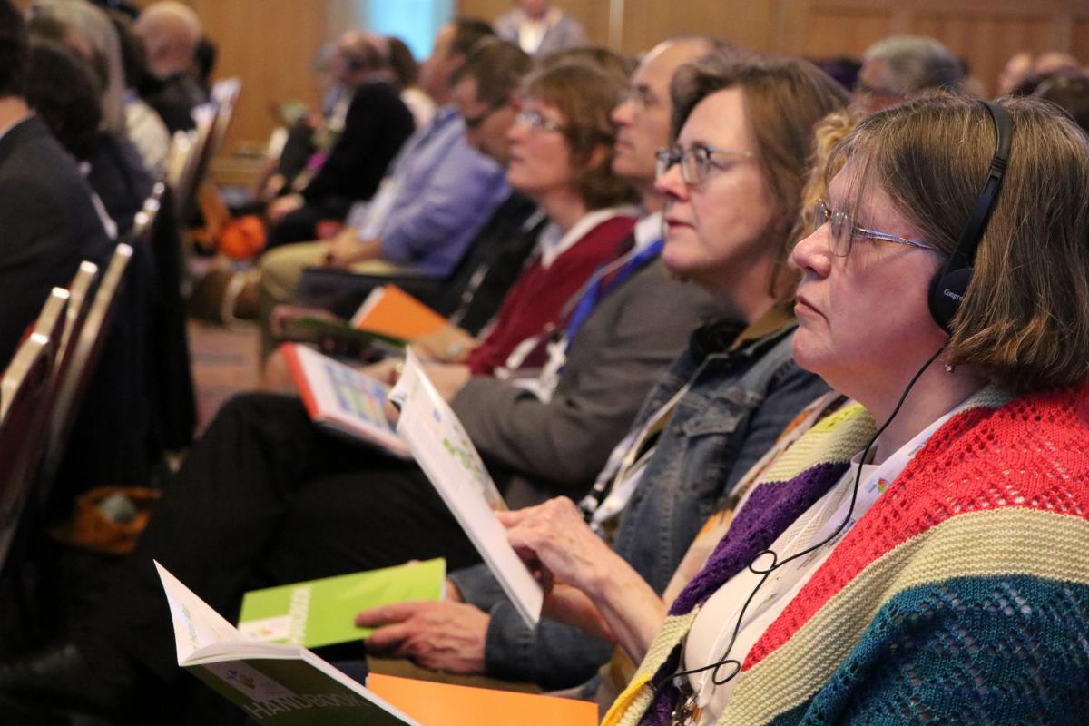 The Twelfth Assembly of the Lutheran World Federation, gathers in Windhoek, Namibia, on 10-16 May 2017. Photo by LWF/Brenda Platero