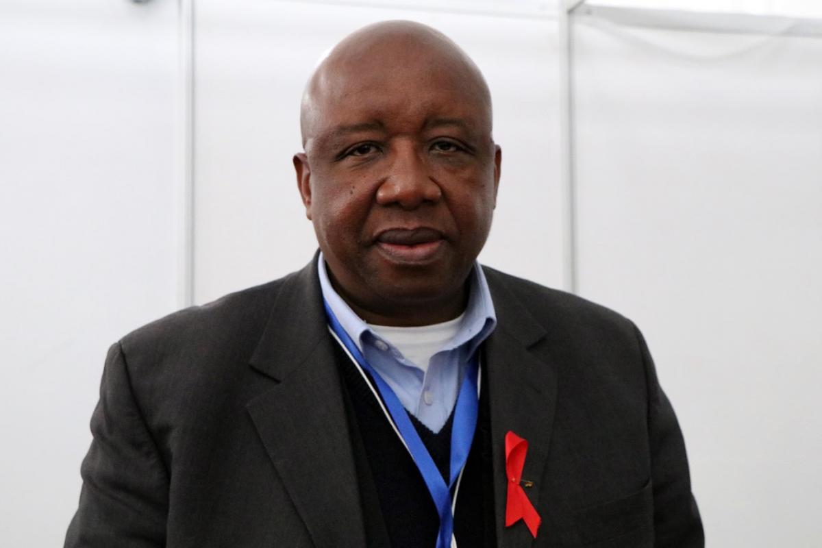 “The church should understand the legality and desperation of immigrants,” says Bishop Dr David Tswaedi, Executive Director of the Lutheran Communion in Southern Africa (LUCSA). Photo: LWF/Brenda Platero