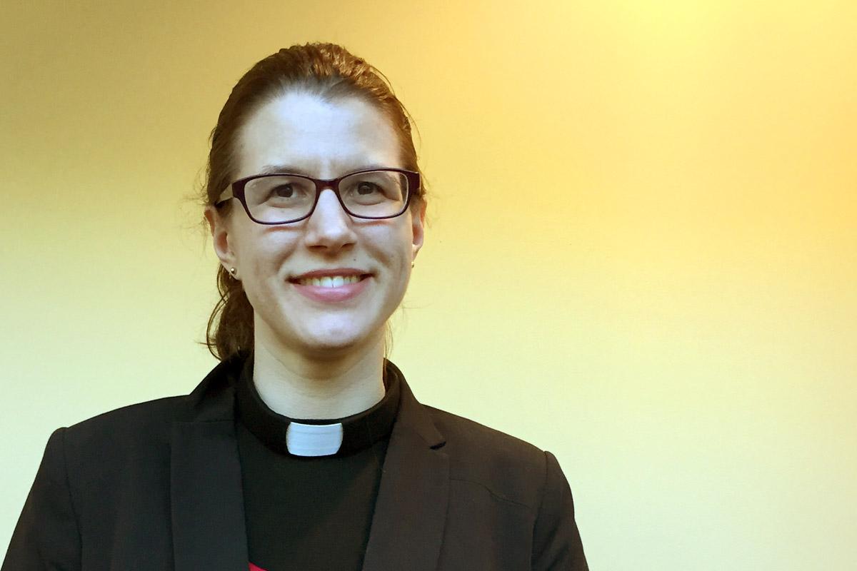 Thirty-two year old ELCA pastor convinces with her sermon “The Jesus Parade”