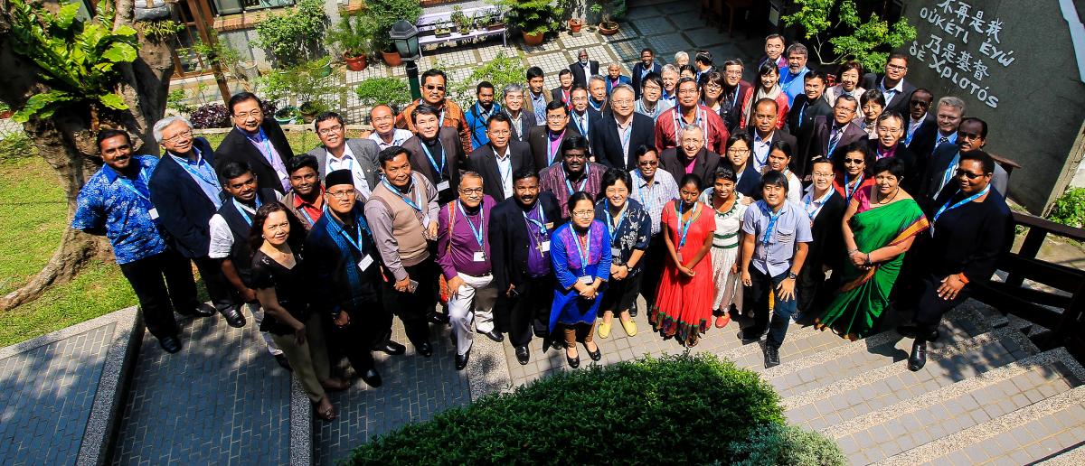 Church leaders at the LWF leaders conference last year. Photo: Johanan Celine P. Valeriano