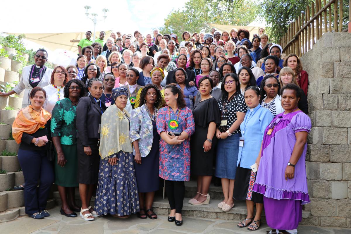LWF Women Pre-Assembly, Windhoek, Namibia, 3-9 May 2017. Photo: LWF/Brenda Platero LWF Women Pre-Assembly, Windhoek, Namibia, 3-9 May 2017. Photo: LWF/Brenda Platero