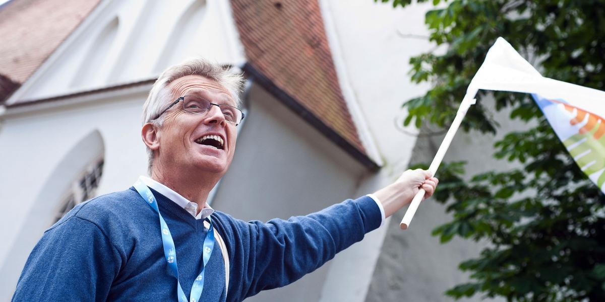 LWB-Generalsekretär Martin Junge fordert die Kirchen auf, nach den drei Prinzipien zu handeln, die der LWB für das Reformationsjubiläum formuliert hat. Foto: LWB