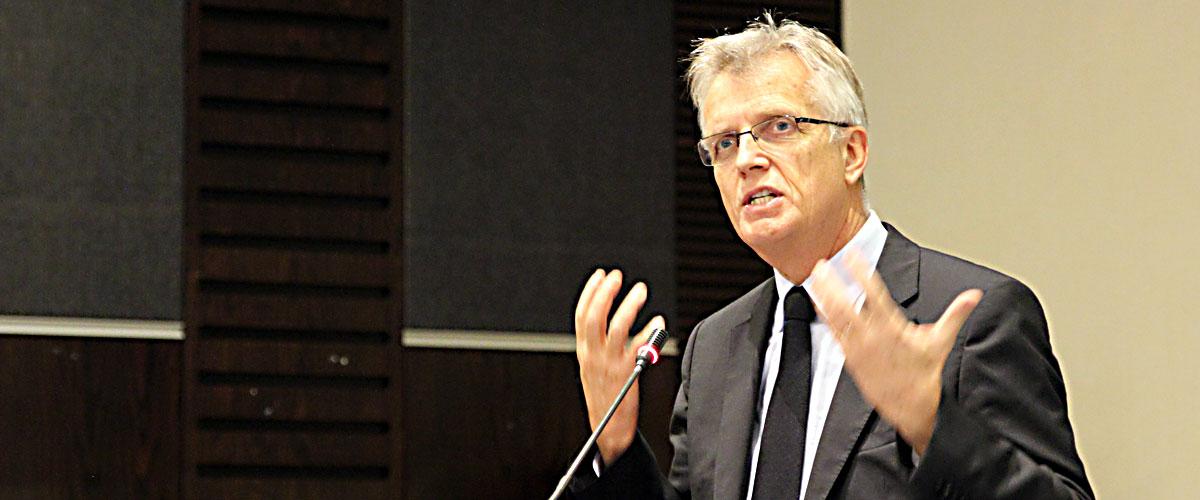 African churches have had a valuable contribution to make to the communion, Rev. Dr Martin Junge said in his address Africa Pre-Assembly. Photo: LWF/A. Weyermüller African churches have had a valuable contribution to make to the communion, Rev. Dr Martin Junge said in his address Africa Pre-Assembly. Photo: LWF/A. Weyermüller