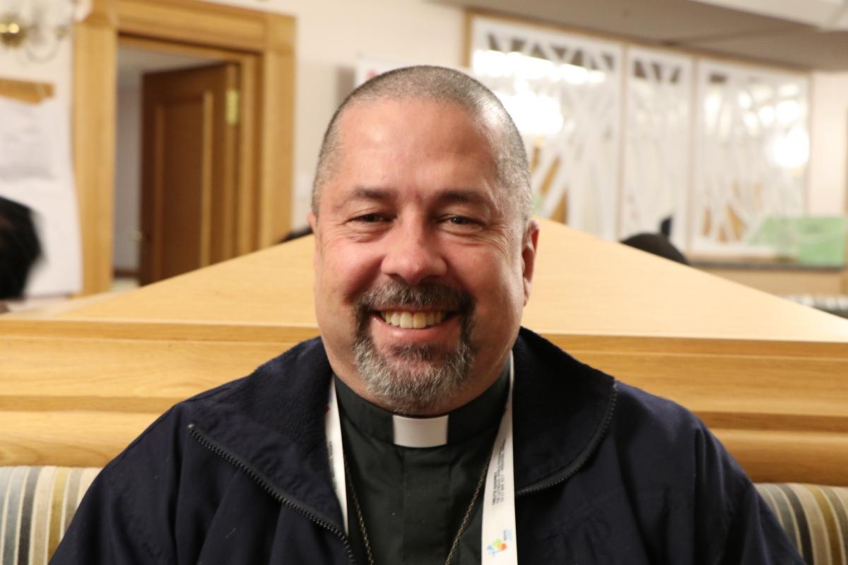 Gerardo Hands, Pastor Presidente de Iglesia Luterana de Venezuela. Foto: Brenda Platero