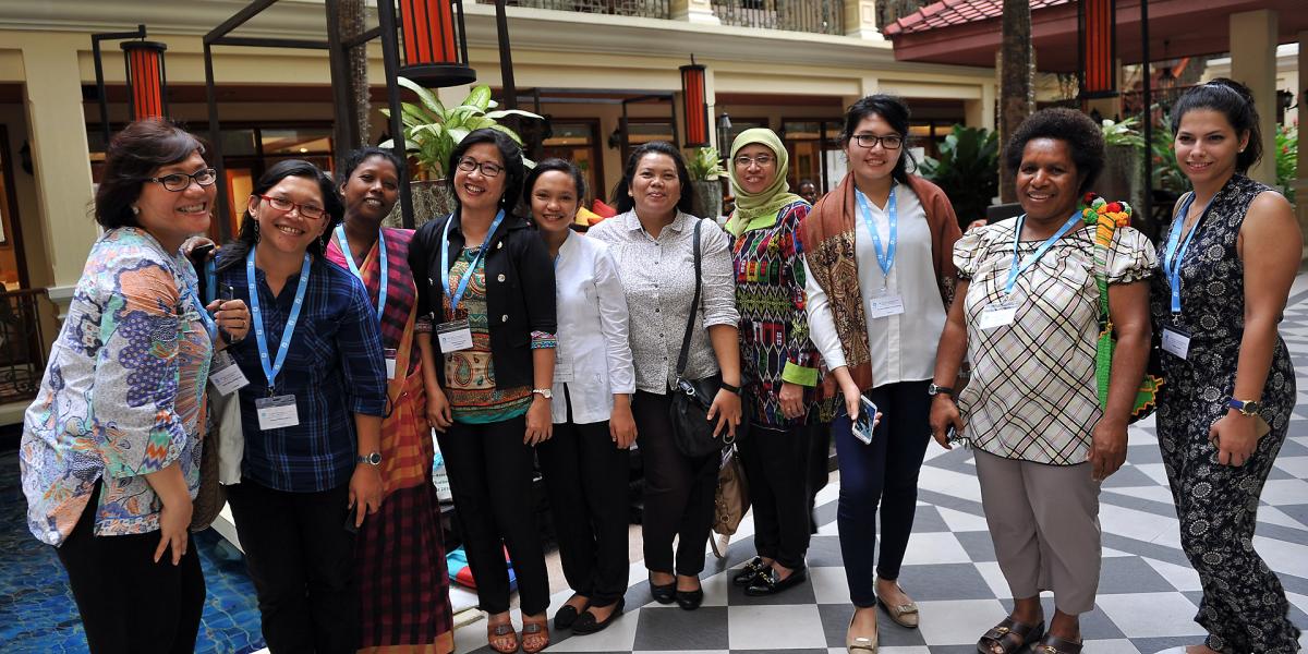 Women's preassembly The Lutheran World Federation Assembly 2017