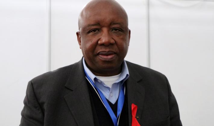 “The church should understand the legality and desperation of immigrants,” says Bishop Dr David Tswaedi, Executive Director of the Lutheran Communion in Southern Africa (LUCSA). Photo: LWF/Brenda Platero