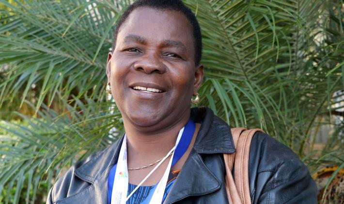 “As an African I would be happy to have a gender free generation,” Rev. Elitha Moyo from Zimbabwe stated. LWF/Brenda Platero