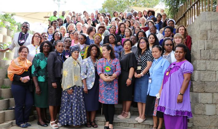 LWF Women Pre-Assembly, Windhoek, Namibia, 3-9 May 2017. Photo: LWF/Brenda Platero