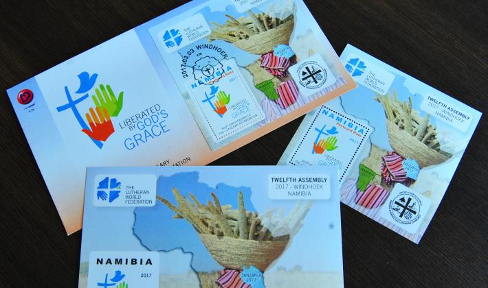 Commemorative stamps are being issued to mark the 12th Assembly and the Reformation Anniversary in Namibia.